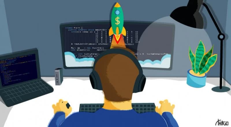 Luiz Siqueira - Curso de programação em 6 meses para ganhar R$ 5 mil?